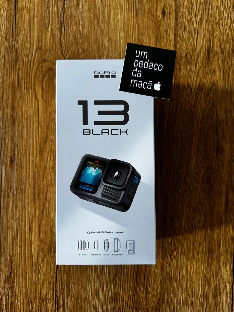 GoPro 13 Black Lacrada garantia