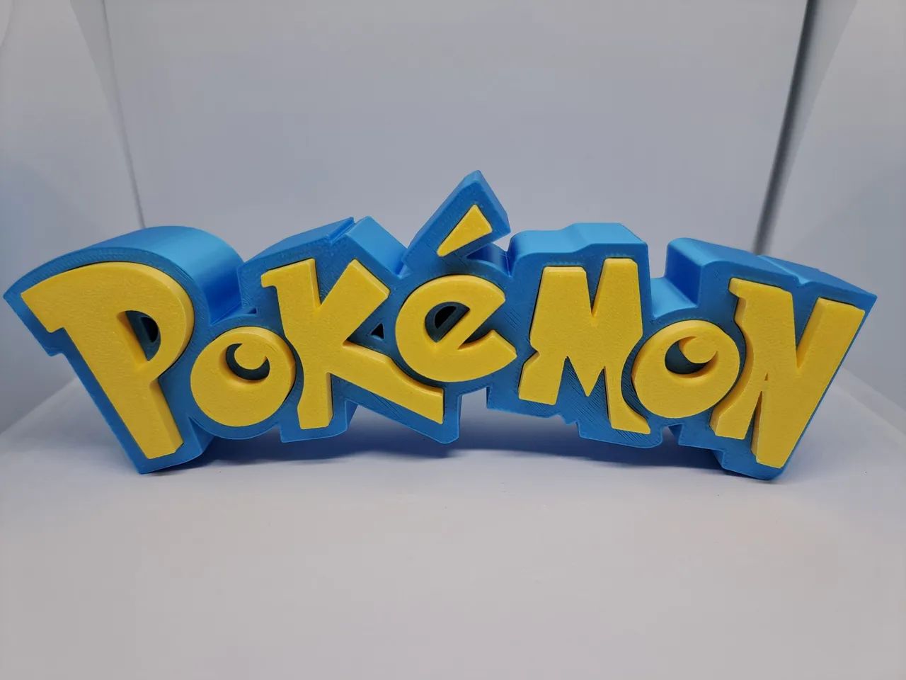 Placa Pokemon 3D print