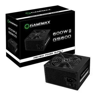 Fonte Gamemax GS600 600W - Nova - Foto 2