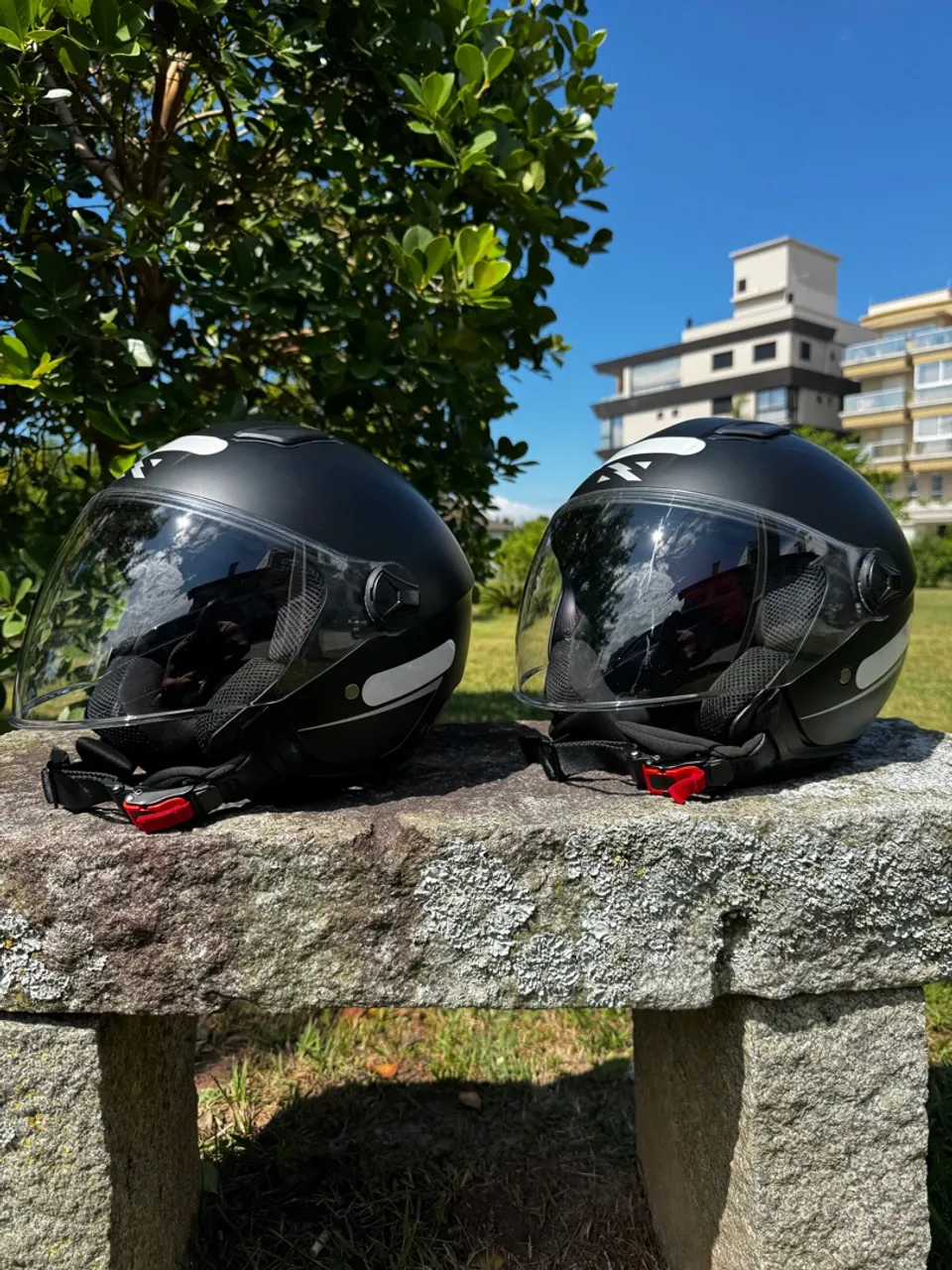 Capacetes para moto