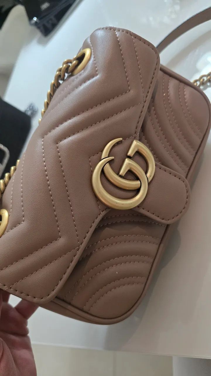 Bolsa Gucci tiracolo nude - Foto 3
