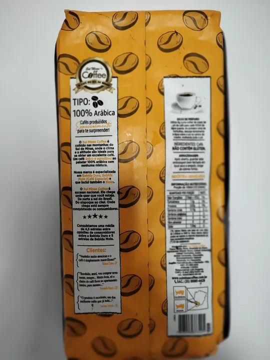 CAFÉ SUL MINEIRO 1KG