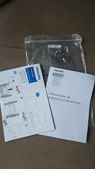 TV com 3 meses se uso.  - Foto 3