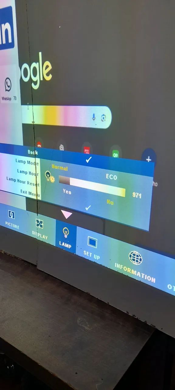 Projetor Dell 1210s DLP - Foto 6