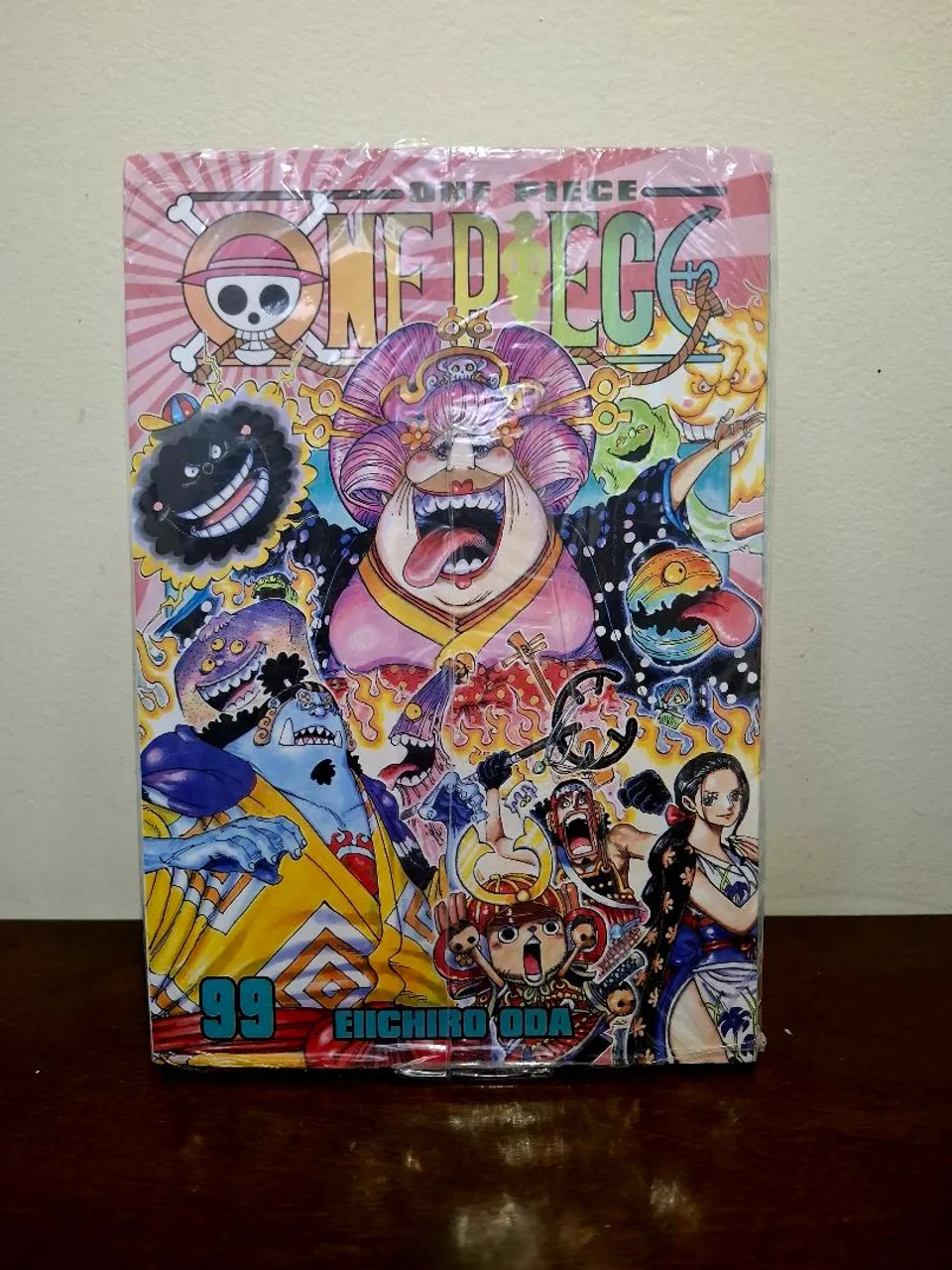 Mangá One Piece Vol. 99 - Lacrado