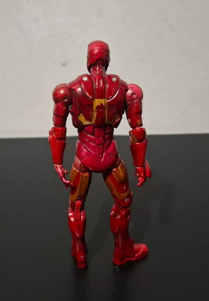 Marvel Boneco Homem de Ferro Hasbro 2008 - Foto 2