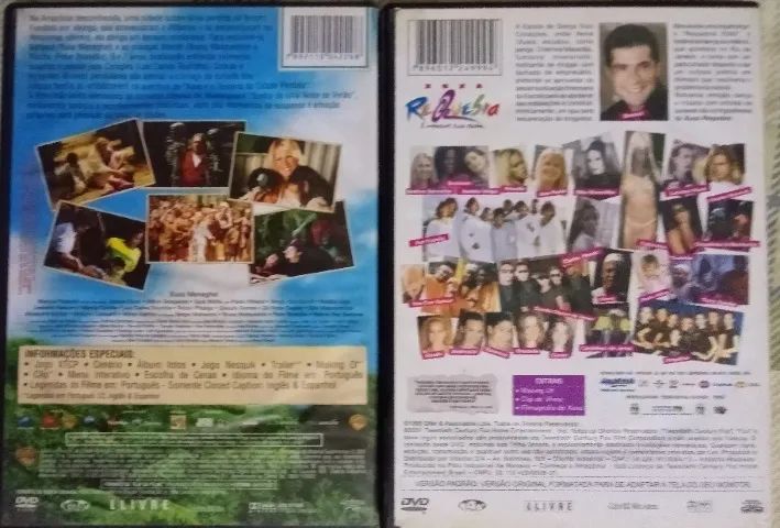 DVDs da Xuxa tenho 7 - Leia todo o anuncio - Foto 5
