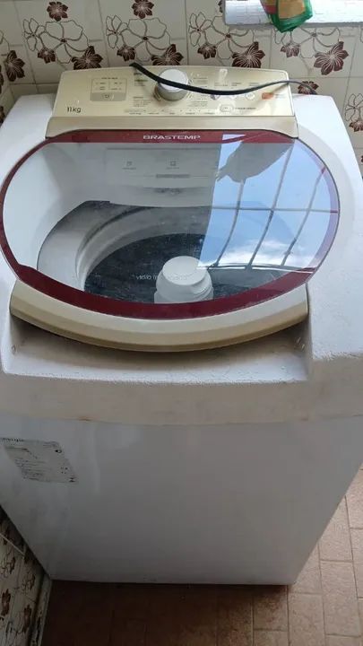 2 Máquinas de Lavar (Brastemp)