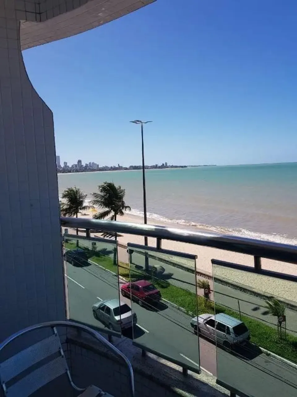 Valor de Super OPORTUNIDADE a BEIRAMAR! Flat MOBILIADO para ALUGUEL - Praia de Manaíra - J
