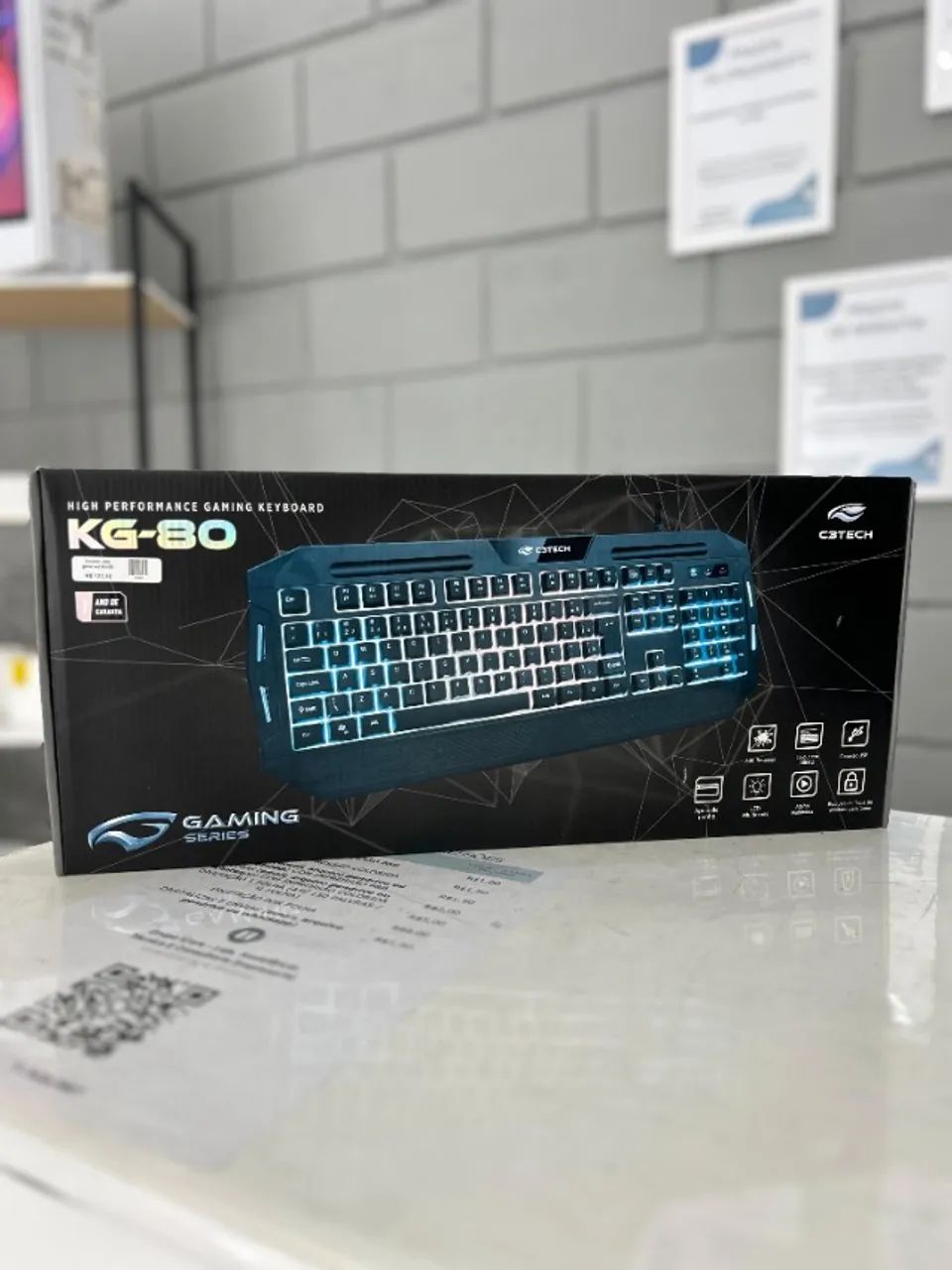 Teclado USB Gamer Led C3TECH