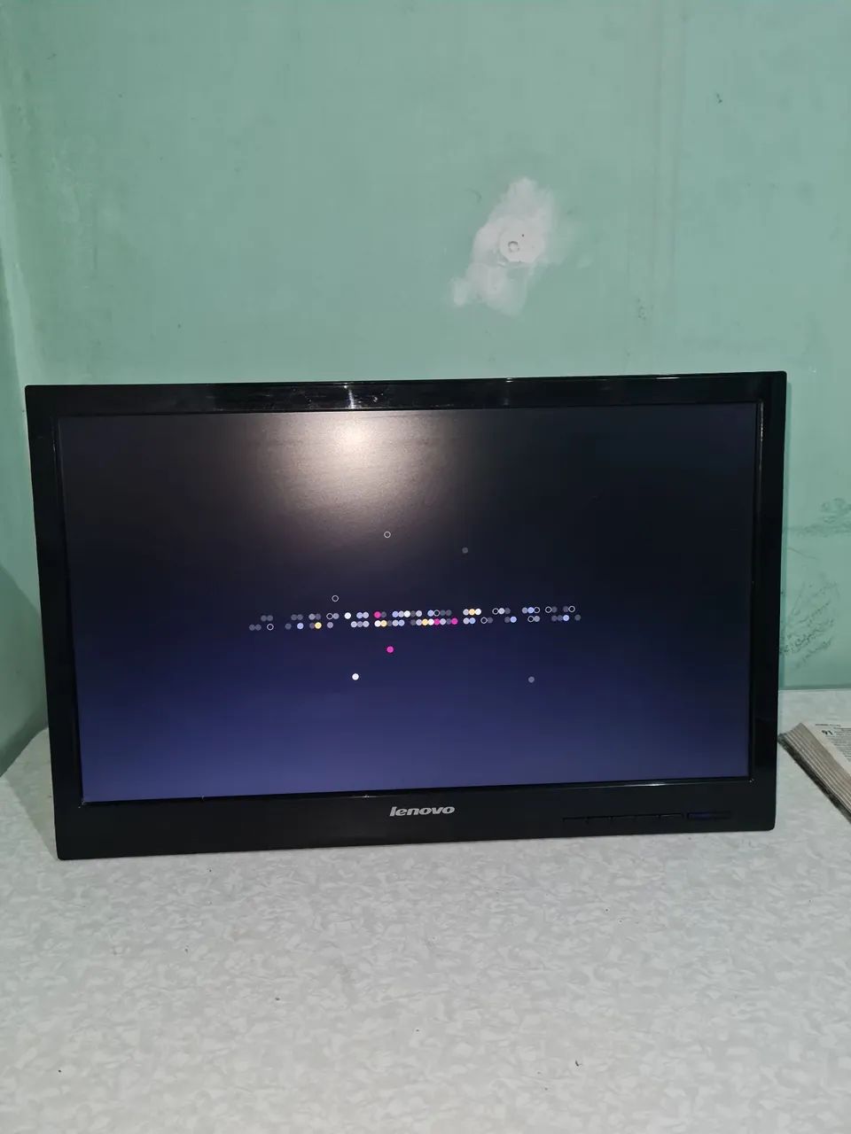 Monitor Lenovo 19" + HD 500GB + Windows 10 