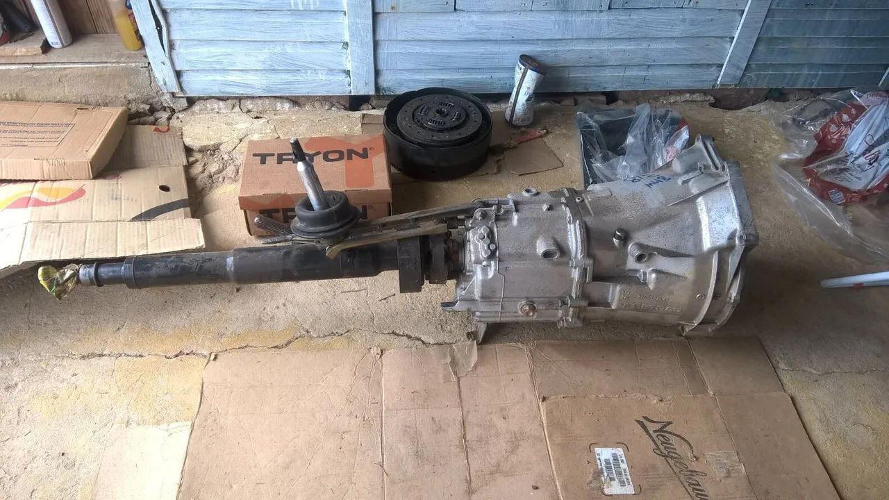 Kit câmbio BMW e36 getrag  250g completo 