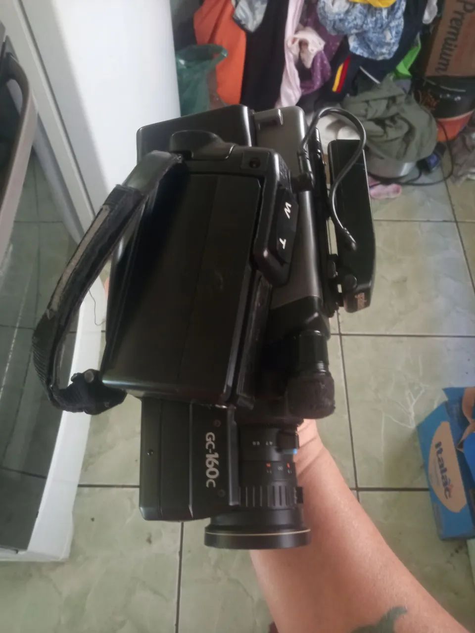 Black friday Filmadora Gradiente GC 160C - Foto 3