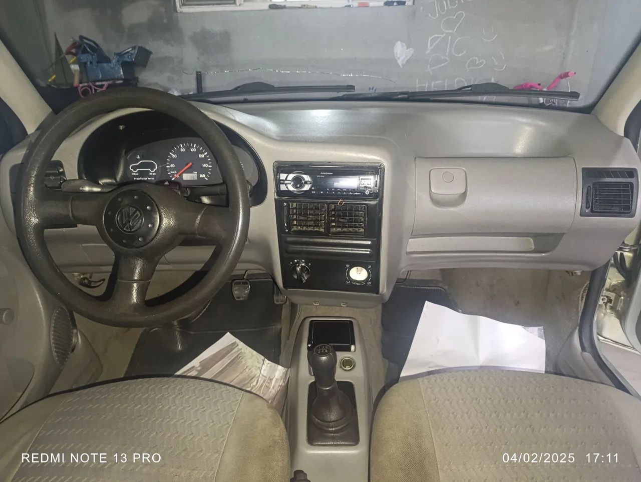 Gol Special 1.0 2002 gasolina roda GTI aro 15 - Foto 4