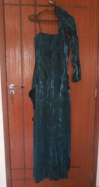 Vestido Longo Verde.