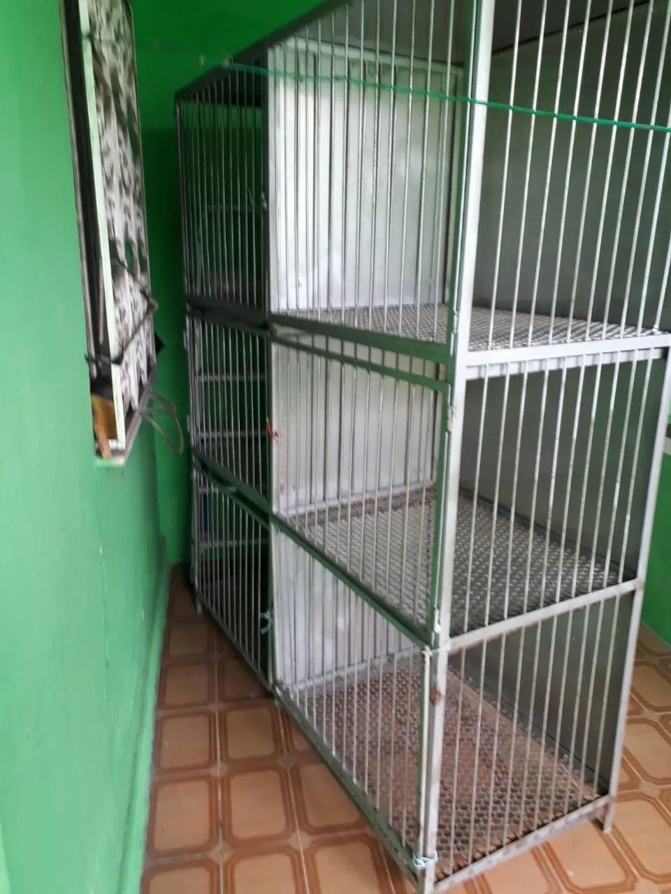 Gaiola com 6 portas  - Foto 2