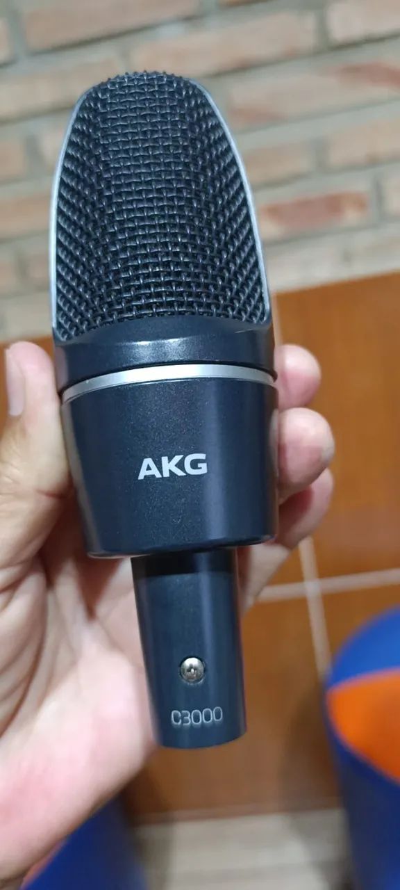 Microfone AKG c 3000-ùnico dono - Foto 3