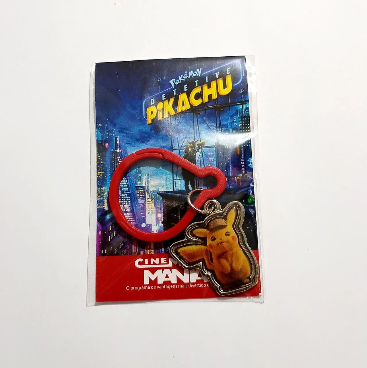 kit ecobag boneco detetive pikachu terapagos sandshrew mc donalds ccxp nintendo pokemon - Foto 4