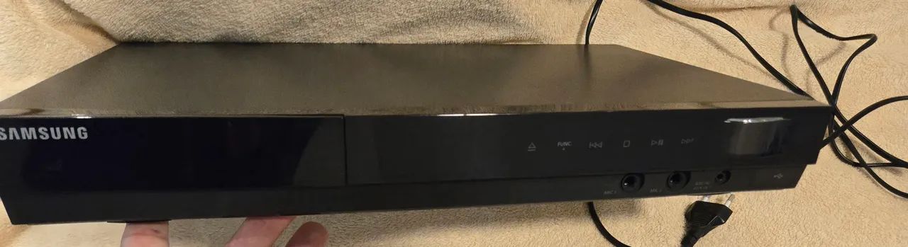 Home Theater Samsung HT C550/553 5,1 canais - 1000 W RMS - Completo  - Foto 5