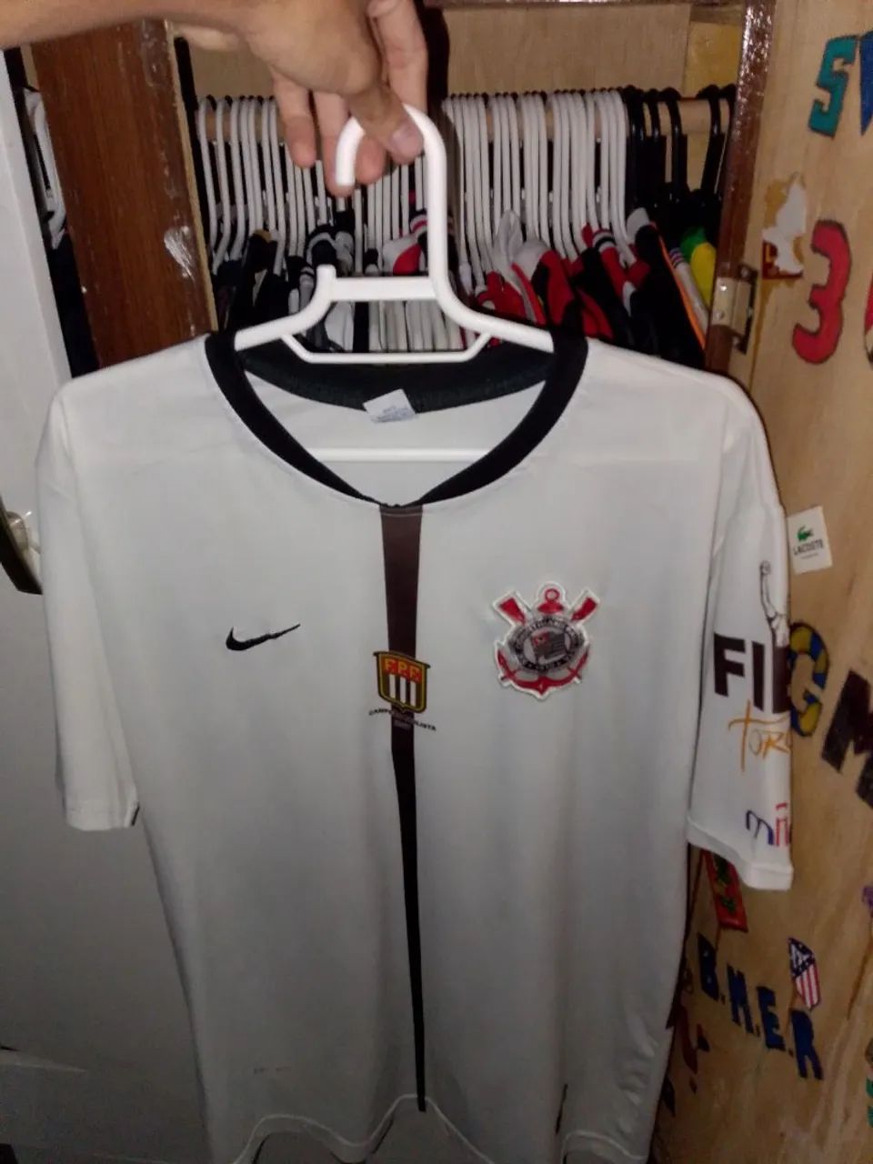Camisa do Corinthians 2017