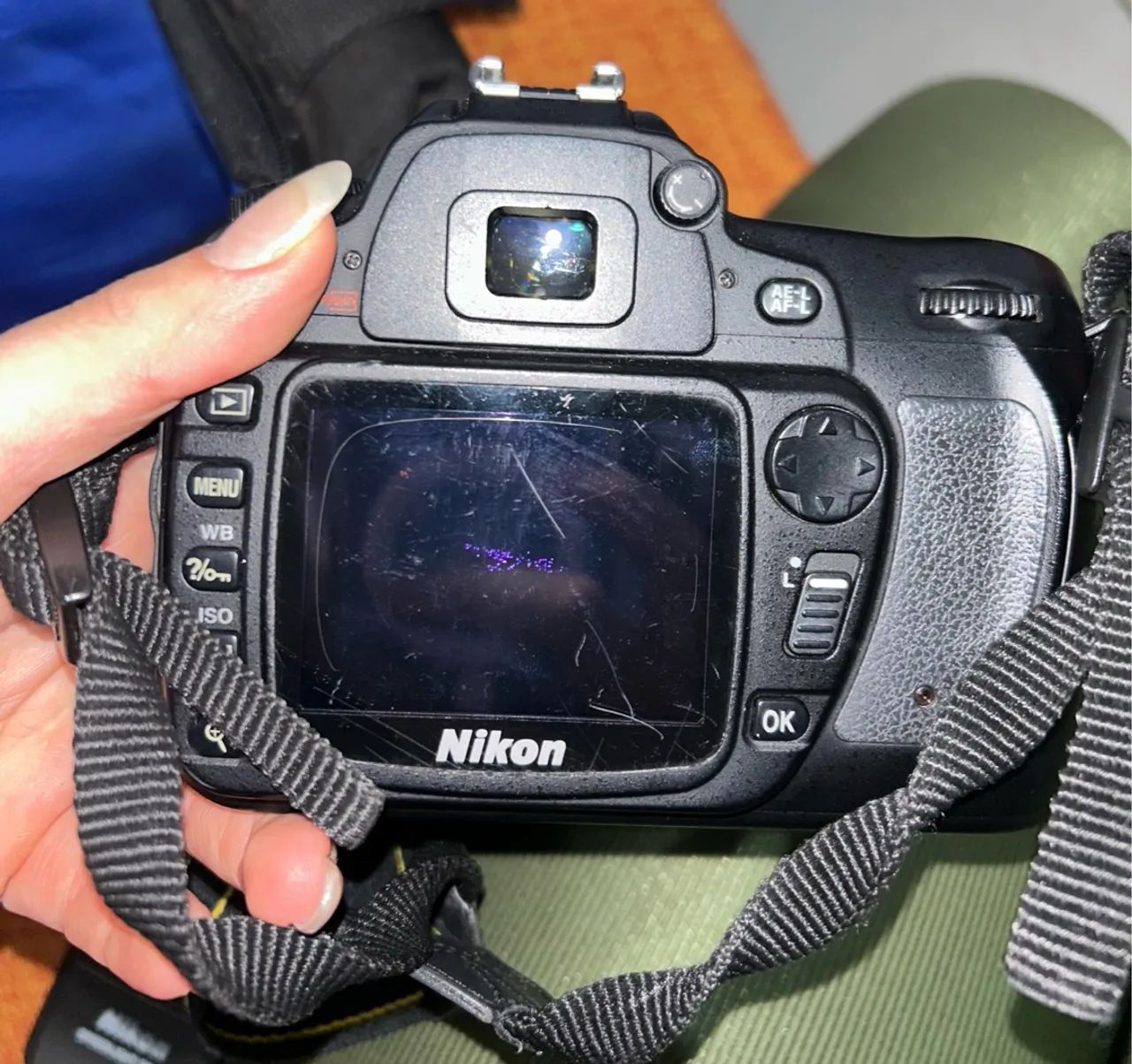 Nikon Digital Câmera D80 (Usada Otimo Estado)  - Foto 5