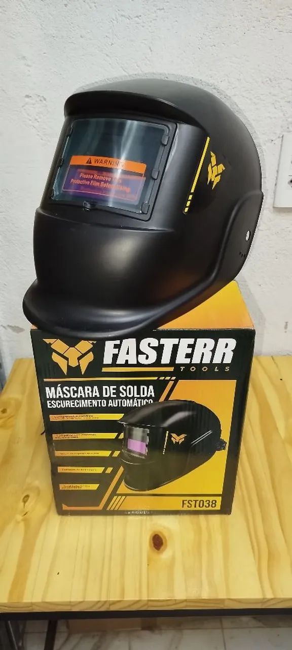 Máscara de solda automática 