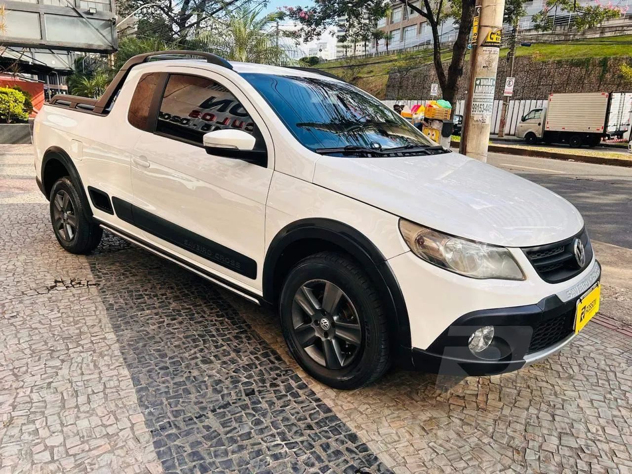 SAVEIRO CROSS 1.6 MI TOTAL FLEX 8V CE  BRANCA 2012/2013 - Foto 2