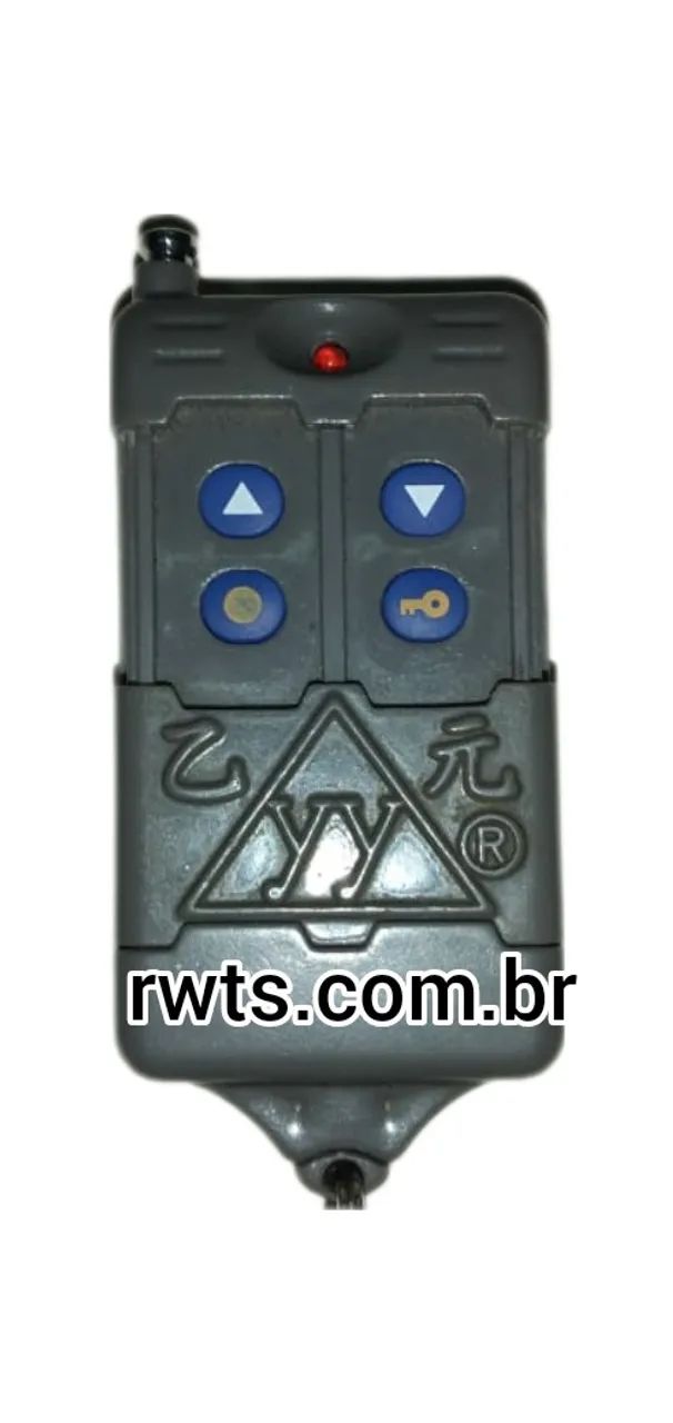 Controle remoto para portão de enrolar. 11 95.8,82/50;00 - Foto 5