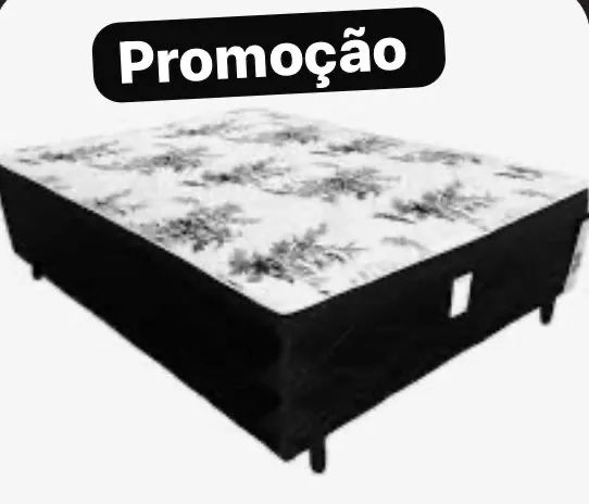 Cama box casal todos