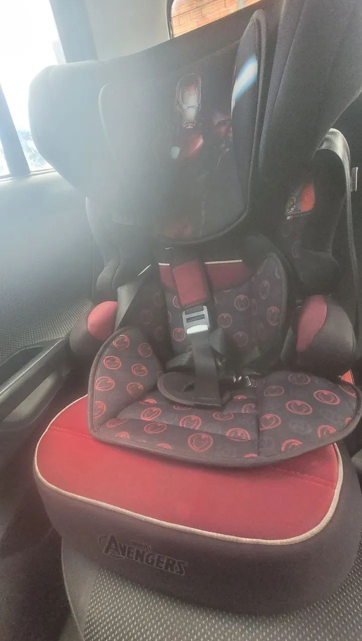 Cadeirinha Infantil Iron Man para carro - Foto 2