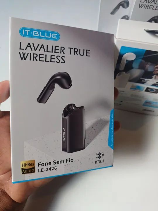 Fone de Ouvido Bluetooth TWS - True Wireless - IT:BLUE  LE- 2426 - Foto 6