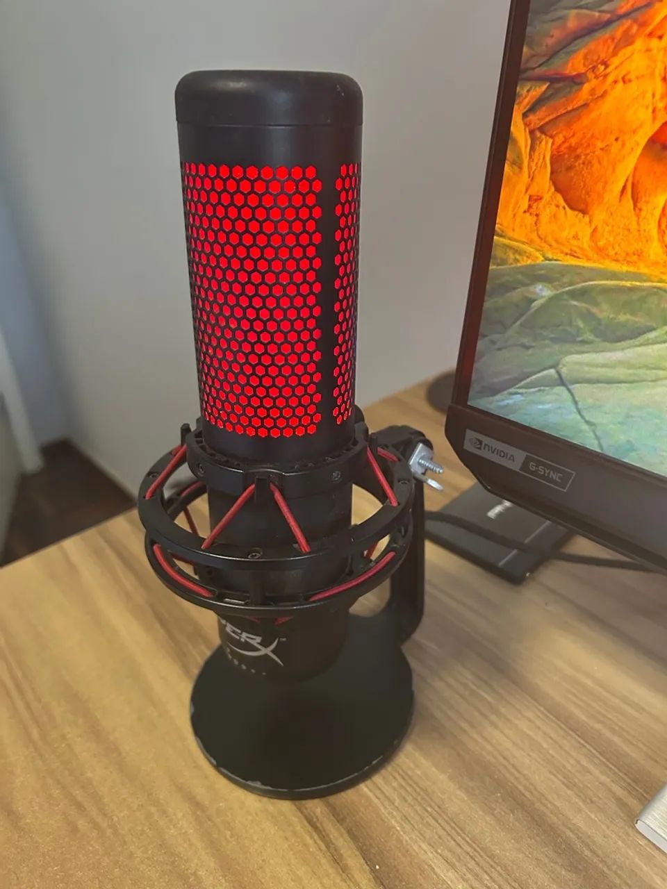 Microfone Gamer HyperX 