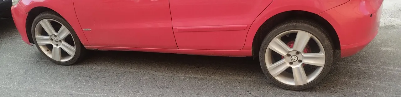 Rodas 17 pra troca so c volta