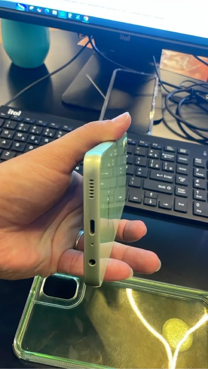 Celular Samsung A05 - Estado Novo - Foto 4