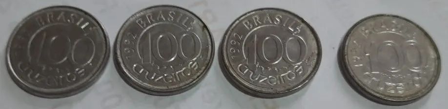 Moedas Antigas - Cruzeiro e Cruzado - Foto 3