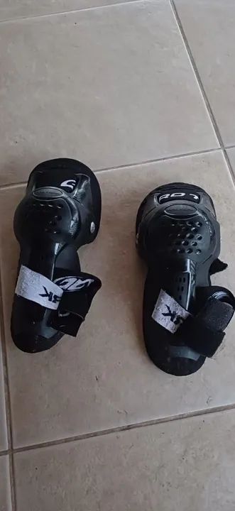 Kit roupa motocross infantil pro tork - Foto 6