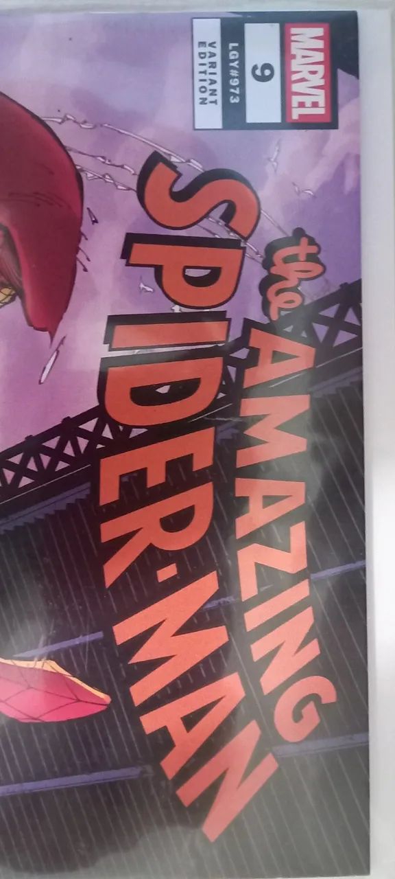 The Amazing Spider-Man #9 (2025) - Netho Diaz Variant Cover  - Foto 3