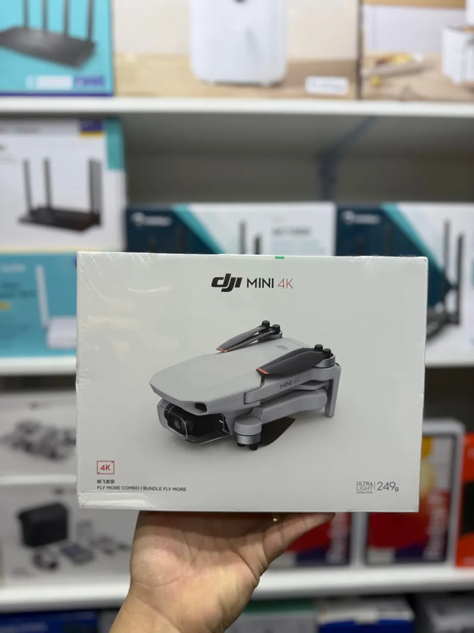 DJI Mini 4K - Fly More Combo 3 baterias
