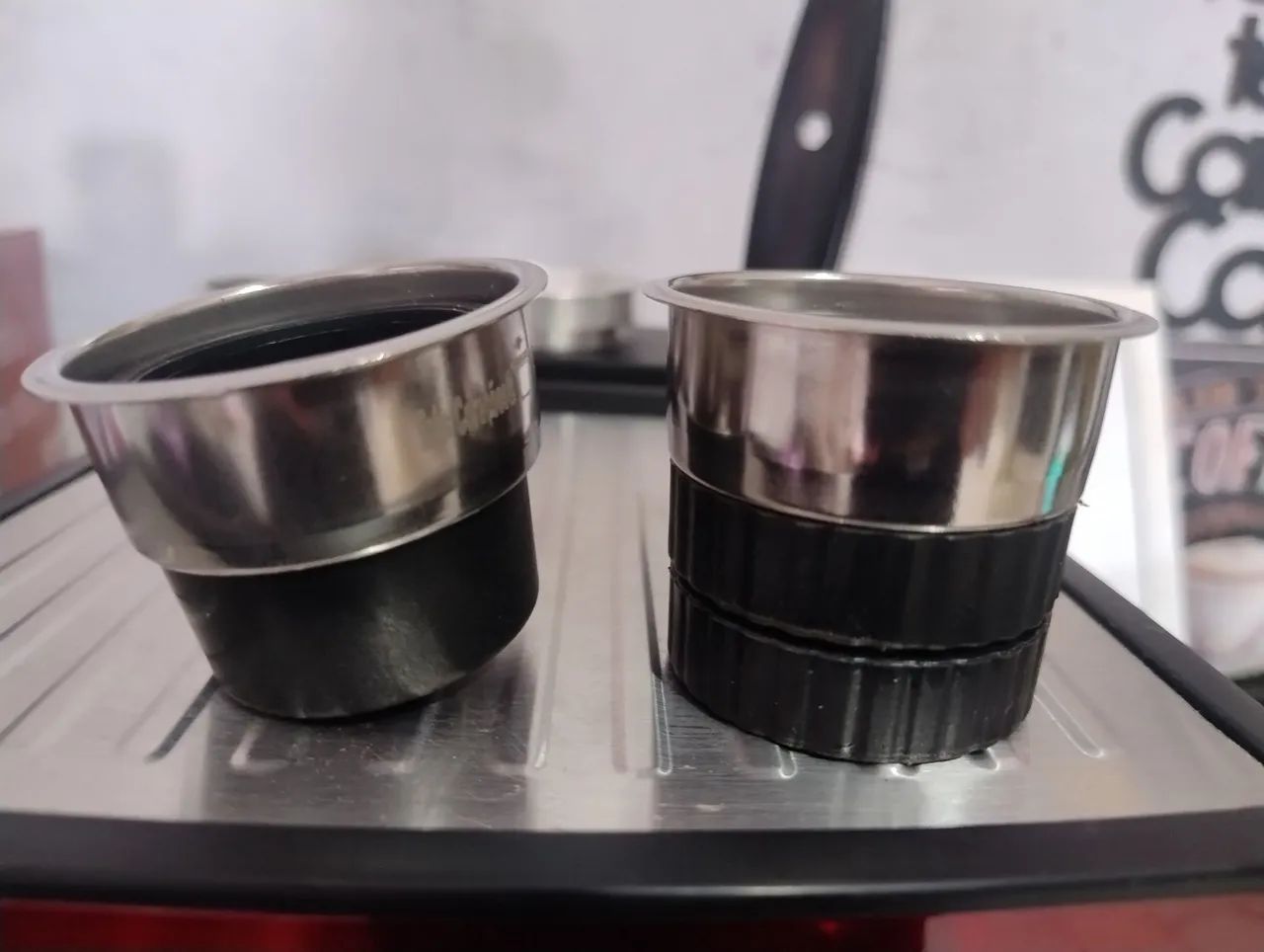 Cafeteira Elétrica Expresso Philco 20 Bar Compatível c/3 Corações e Nespresso + Acessórios - Foto 6