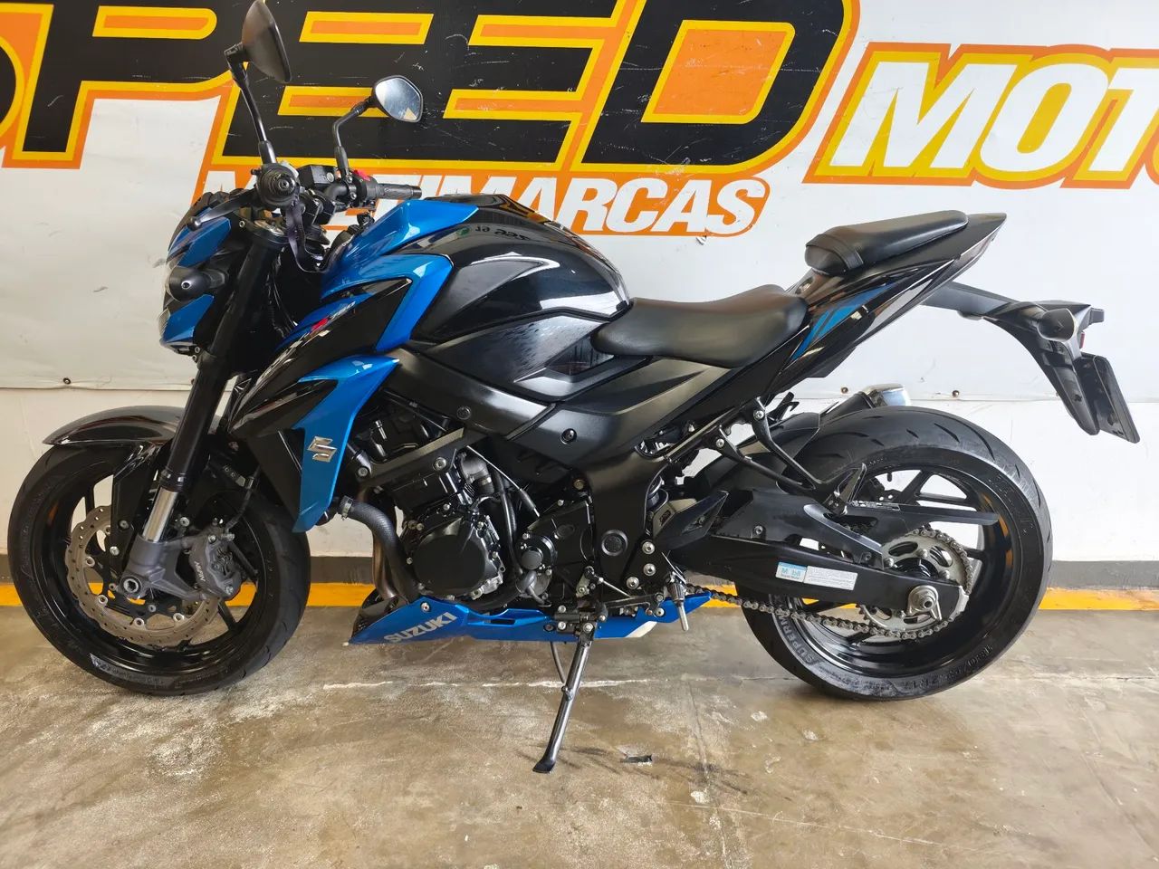 Suzuki GSX - S 750 A - Foto 4