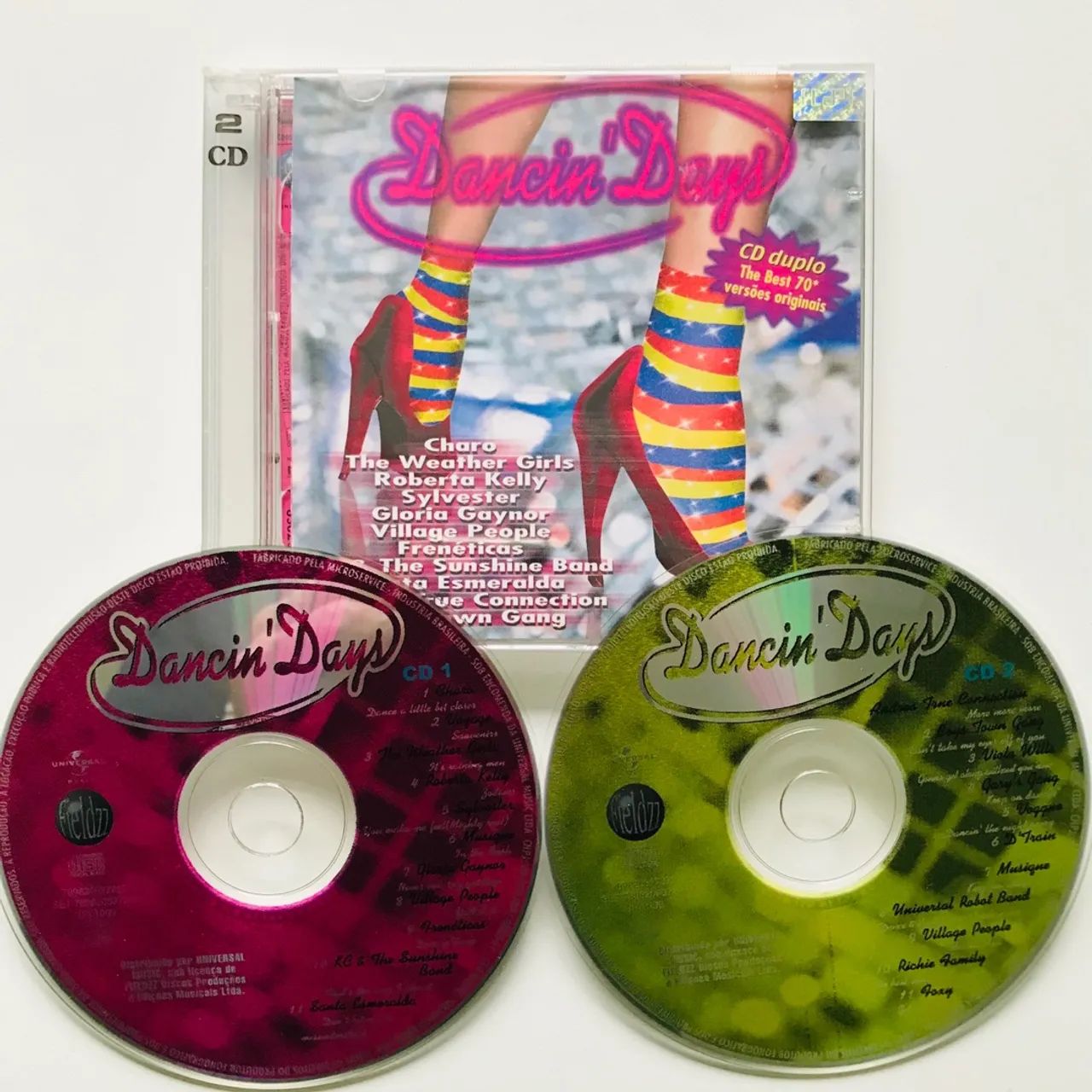 4CDSBOX DANCINDAYS DISCOTHEQUE INT. - Foto 3