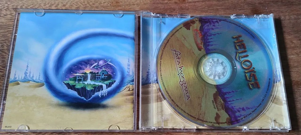 CD HELLOISE - Fata Morgana - Foto 3