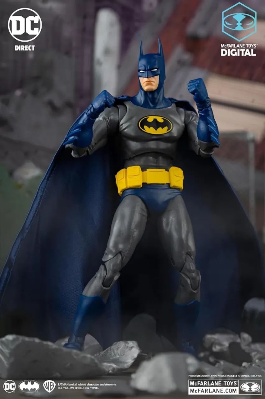 Batman No Man's Land Mcfarlane Toys - Lacrado - Foto 5