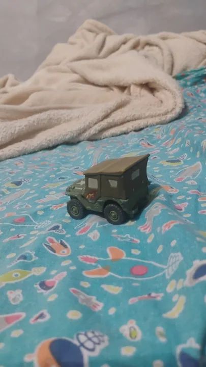 Carrinho de metal - Coleção