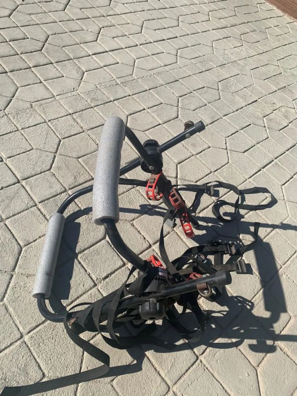 Suporte para bicicleta de carro - Foto 2