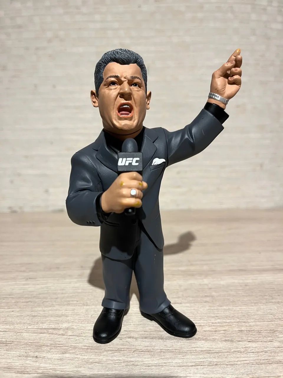 Figura boneco Bruce Buffer UFC MMA ñ hot toys