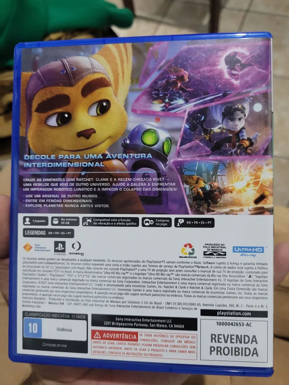 Ratchet & Clank: Em Uma Outra Dimensão - PS5 - Foto 2