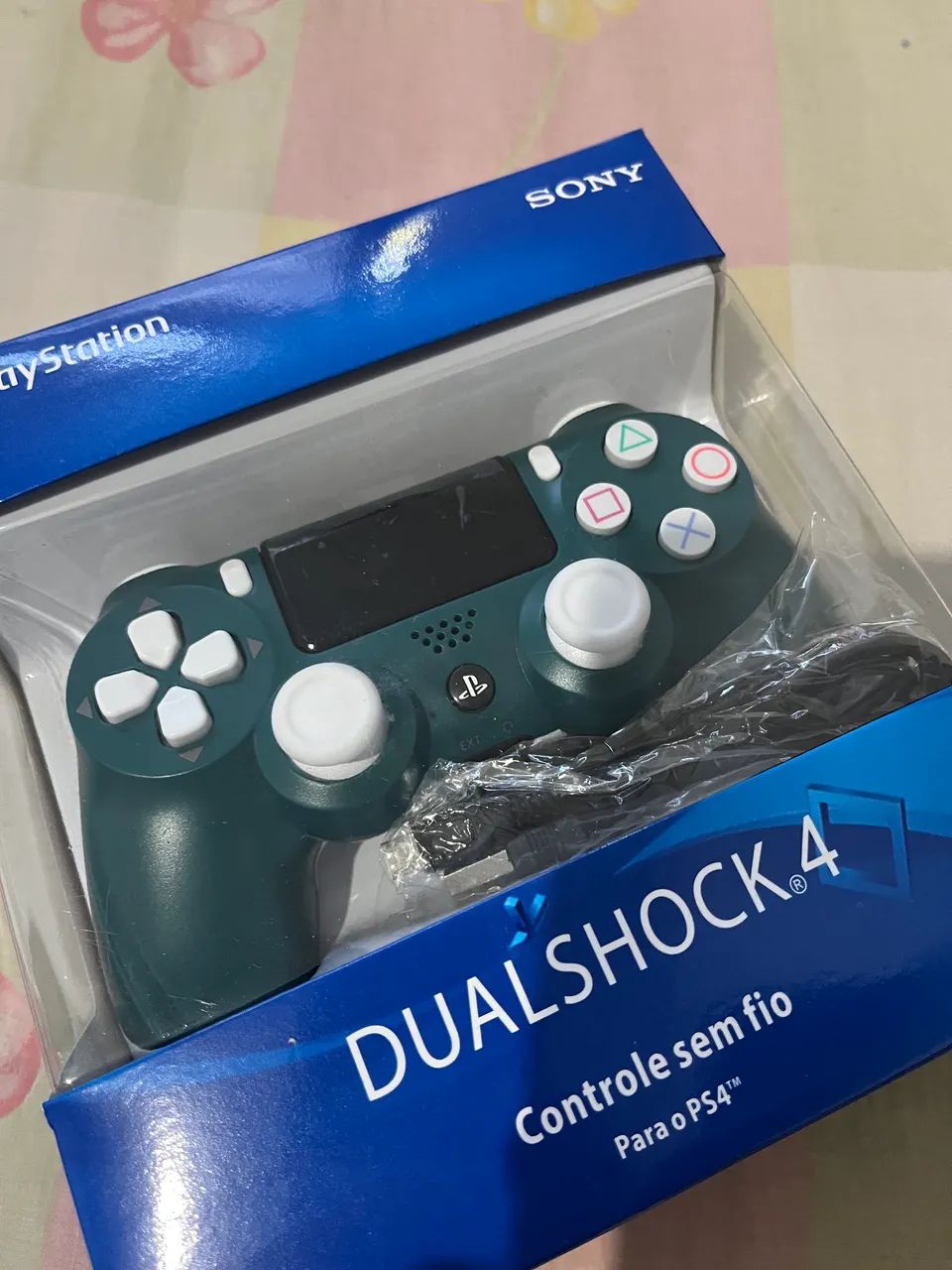 Controle ps4 PlayStation 4 PC E SMART TV 