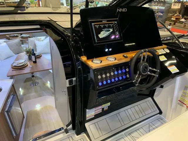 Lancha NHD 370 HT Double Open Deck - Foto 4