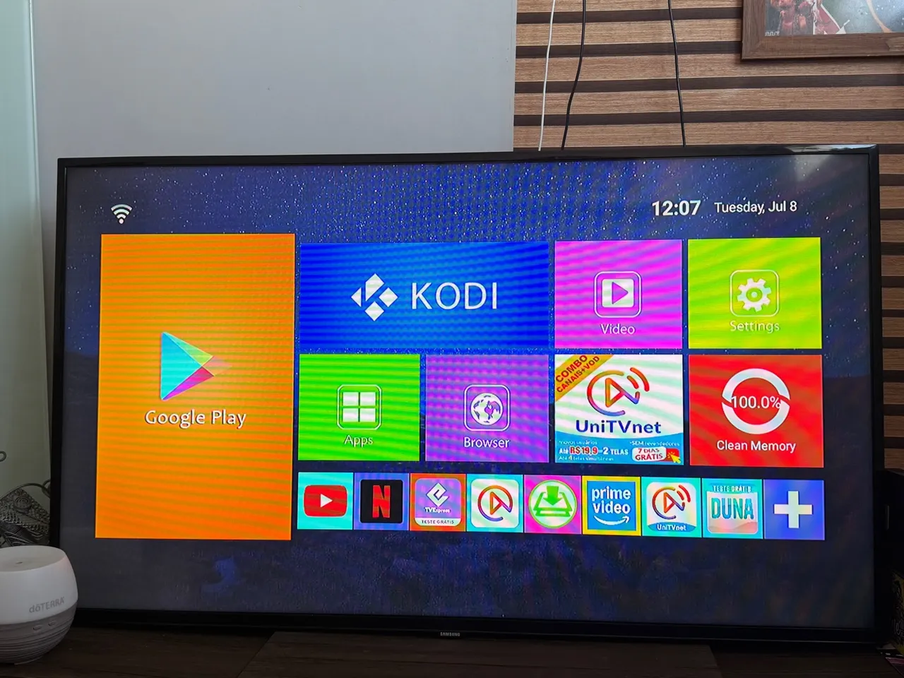TV Samsung 43